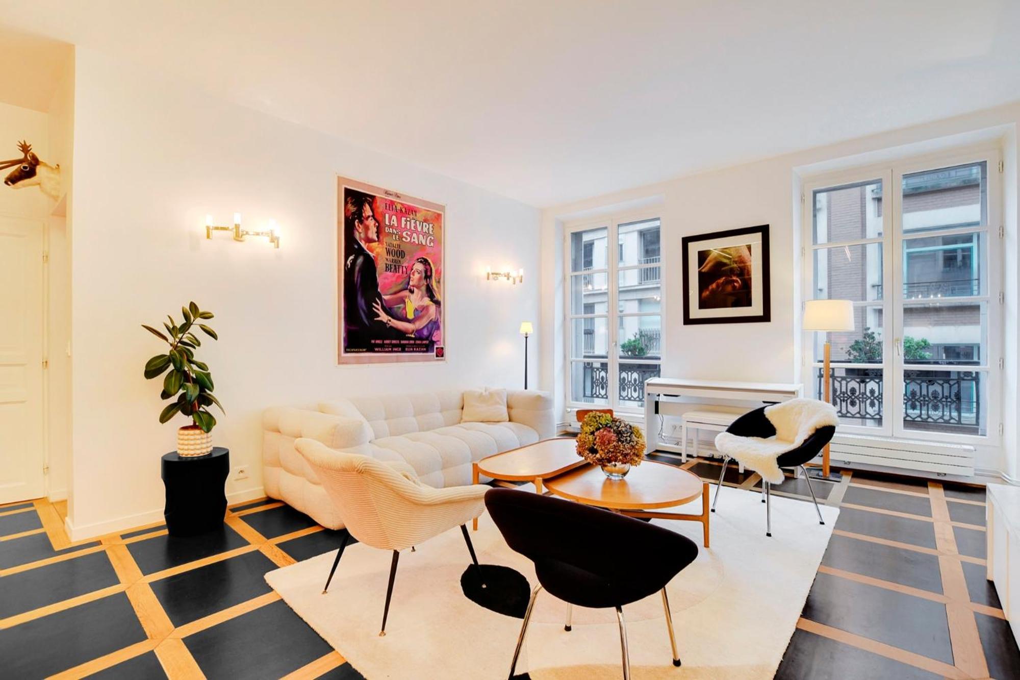 Spacieux Et Elegant - Grds Boulevards Apartment Paris